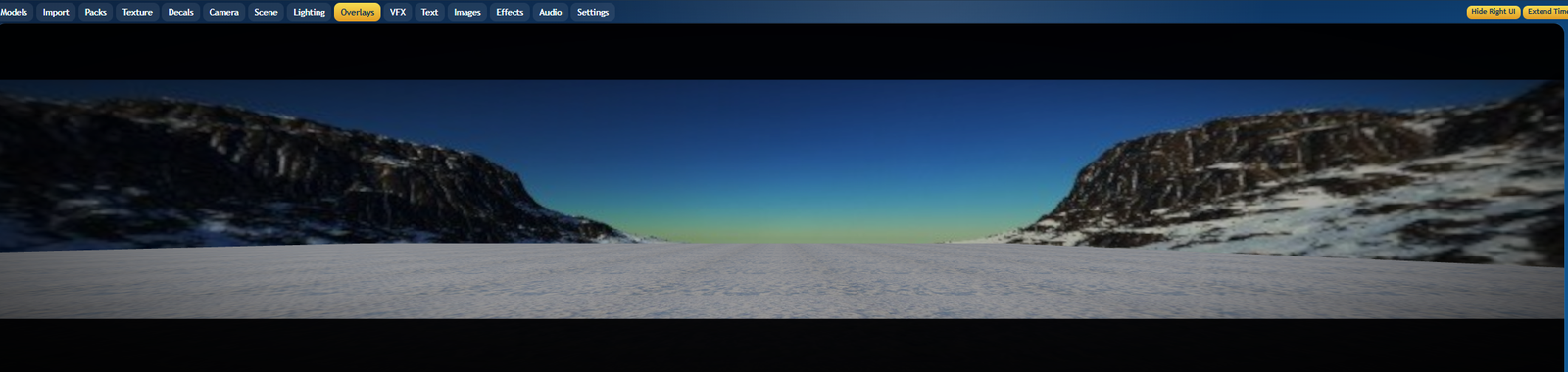 Overlay export screenshot